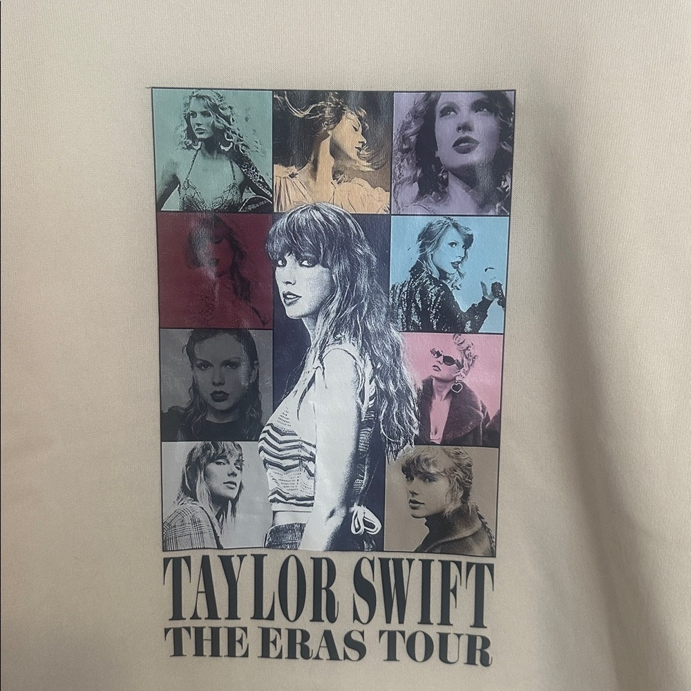 New! Taylor Swift the eras tour very soft sweatshirt S - Picture 2 of 7